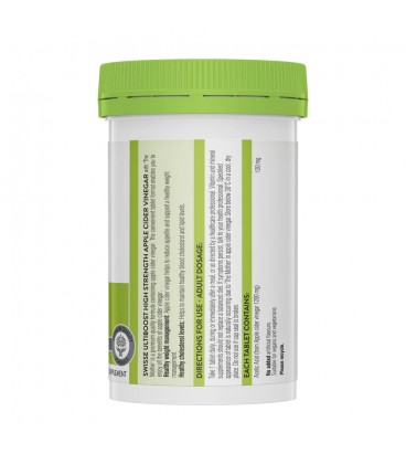 Swisse Ultiboost High Strength Apple Cider Vinegar 60 Tablets