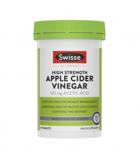 Swisse Ultiboost High Strength Apple Cider Vinegar 60 Tablets