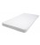 Hamilton Bamboo Fabric Anti Dust-Mite High-Density Foam Mattress with Airflow Holes (4 Inch)