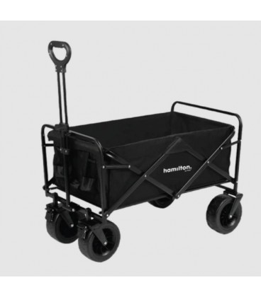 Hamilton Flexi-Fold Wagon Plus with Brake Wheels