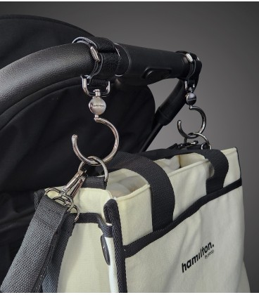 Hamilton Deluxe Stroller Hook (1 Pair)