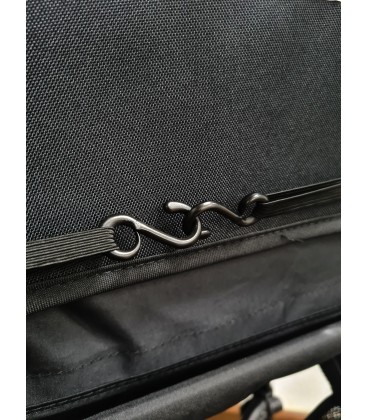 Hamilton Mosquito Net (Black)