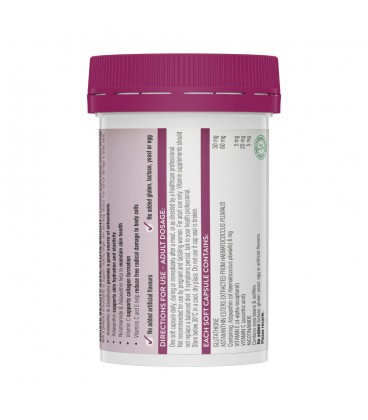 Swisse Beauty Asta-Gluta Bright 60 Caps