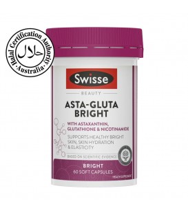 Swisse Beauty Asta-Gluta Bright 60 Caps