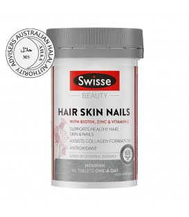 Swisse Ultiboost Hair Skin Nails 60 Tablets