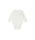 Nest Designs Organic Long Sleeve Kimono Onesie (2 Pack)