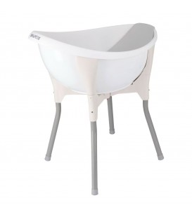 Snapkis Cradle Bathtub with Foldable Stand