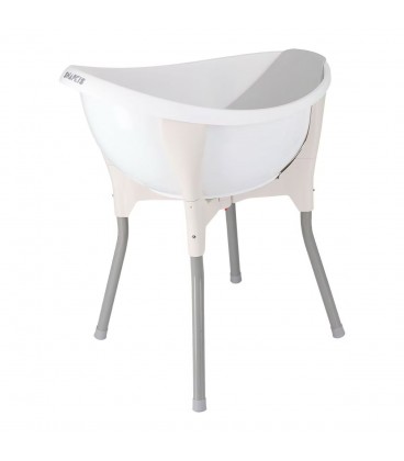 Snapkis Cradle Bathtub with Foldable Stand