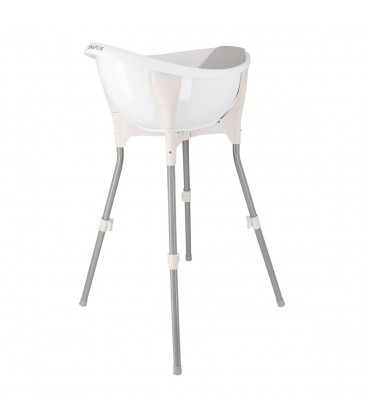 Snapkis Cradle Bathtub with Foldable Stand