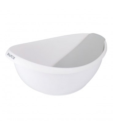 Snapkis Cradle Bathtub with Foldable Stand
