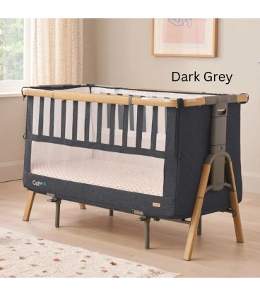 Tutti Bambini Cozee XL Bedside Crib & Cot - Assorted Colours