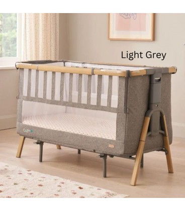 Tutti Bambini Cozee XL Bedside Crib & Cot - Assorted Colours