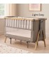 Tutti Bambini Cozee XL Bedside Crib & Cot - Assorted Colours