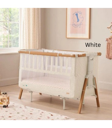 Tutti Bambini Cozee XL Bedside Crib & Cot - Assorted Colours