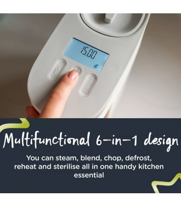 Tommee Tippee Quickcook 6 In 1 Baby Food Maker