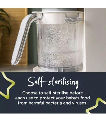 Tommee Tippee Quickcook 6 In 1 Baby Food Maker