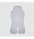 Hamilton Easy Cooling Stroller Pad Grey