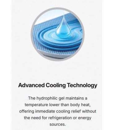 Hamilton Easy Cooling Stroller Pad Grey