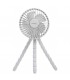 Hamilton Tripod Rotary Fan – White