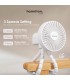 Hamilton Tripod Rotary Fan – White