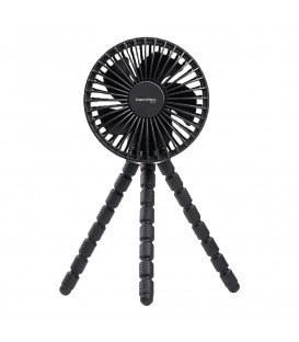 Hamilton Tripod Rotary Fan – Black