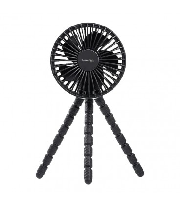 Hamilton Tripod Rotary Fan – Black