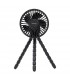 Hamilton Tripod Rotary Fan – Black