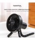 Hamilton Tripod Rotary Fan – Black