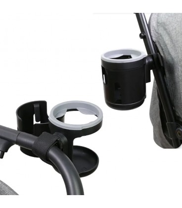 Hamilton 2 In 1 Universal Twin Cup Holder