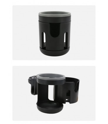 Hamilton 2 In 1 Universal Twin Cup Holder