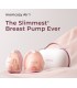Momcozy Air 1 Ultra-Slim Hands-Free Wearable Pump with Wireless Charging Case