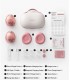Momcozy Air 1 Ultra-Slim Hands-Free Wearable Pump with Wireless Charging Case