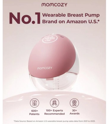 Momcozy M9 Mobile Flow™ Hands-Free Wearable Breast Pump
