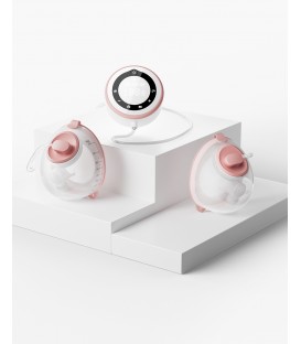 Momcozy V1 Pro Hospital-Grade, Hands-Free & Portable Wearable Pump, Double