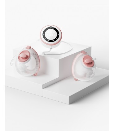 Momcozy V1 Pro Hospital-Grade, Hands-Free & Portable Wearable Pump, Double