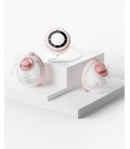 Momcozy V1 Pro Hospital-Grade, Hands-Free & Portable Wearable Pump, Double