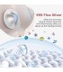 Momcozy Original 999 Silver Nipple Shields, 2pcs - 45mm