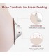 Momcozy Original 999 Silver Nipple Shields, 2pcs - 45mm