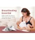 Momcozy Original 999 Silver Nipple Shields, 2pcs - 45mm