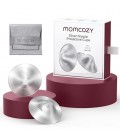 Momcozy Original 999 Silver Nipple Shields, 2pcs - 65mm (with Breathable Holes)