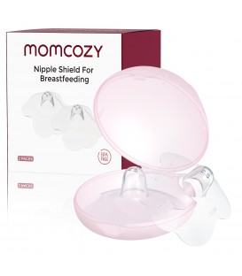 Momcozy Contact Nipple Shields - 17mm