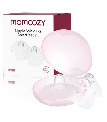 Momcozy Contact Nipple Shields - 17mm