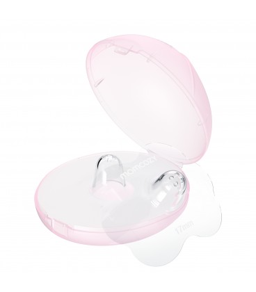 Momcozy Contact Nipple Shields - 17mm