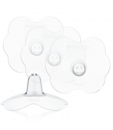 Momcozy Contact Nipple Shields - 17mm