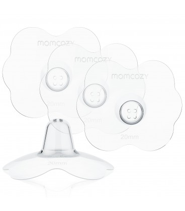 Momcozy Contact Nipple Shields - 20mm
