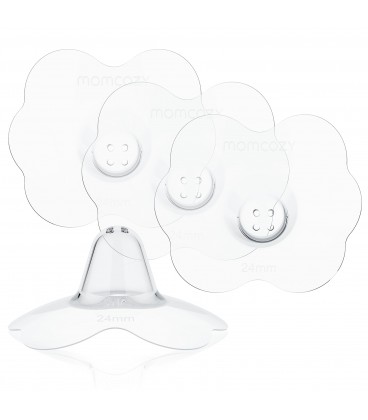 Momcozy Contact Nipple Shields - 24mm