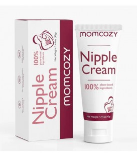 Momcozy 100% Plant-Based Nipple Cream, 40g