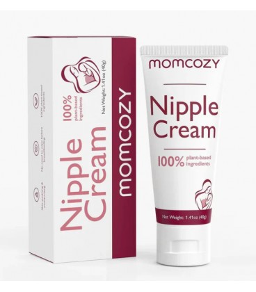 Momcozy 100% Plant-Based Nipple Cream, 40g