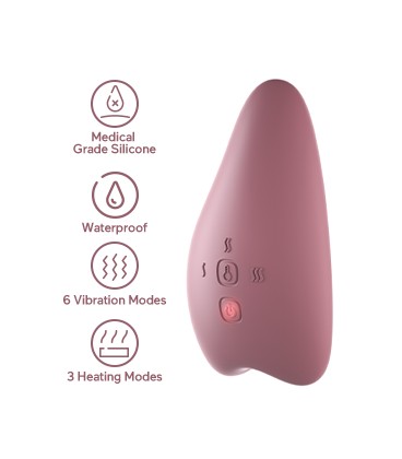 Momcozy A1 Pro Warming Lactation Massager