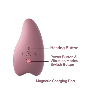 Momcozy A1 Pro Warming Lactation Massager